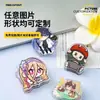 Clip de Acrílico, Clip de PP, Clip Personalizado para Diario de Fotos de Anime y Dibujos Animados, Clip para Notas, Regalos Culturales y Creativos Periféricos