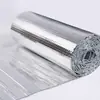 Película aislante de papel de aluminio de una sola capa/doble capa engrosada Material aislante de burbujas material aislante para suelo radiante techo pared tubería