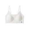 En stock sostén para niñas período de desarrollo tela de alta elasticidad cómodo transpirable algodón ropa interior para niñas estudiante deportivo sostén para niñas
