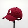 Gorra de Béisbol de Estilo Coreano Nuevo para Mujer de Copa Suave con Etiqueta Pequeña para Hombre de Verano Casual Parasol con Visera