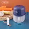 Picador de Ajo Eléctrico Triturador de Ajo Ajo Picado Ajo Hogar Automático Picador de Ajo Tirador de Chile Picador de Ajo Artefacto de Ajo Machacado