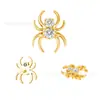 Guanzhiniu F136/G23 liga de titânio perfuração jóias tipo aranha lábio pino orelha pino fábrica em estoque atacado