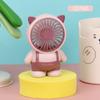 Ventilador Mini de Mesa Desenho Animado Atividades Promocionais Estudantis Crianças Pequenos Presentes Impressão Promoção de Verão Presente Dia das Crianças