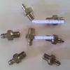 Conector Rápido Macho de Aço Inoxidável 8mm em Estoque Rosca M10*1304 Material Resistente à Corrosão Resistente à Hidrólise Pneumático