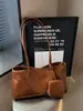 Bolso de Gran Capacidad con Textura de Alta Calidad para Mujer 2026 Otoño/Invierno Nuevo Estilo Moda Bolso de Hombro para el Trabajo Bolso Tote Versátil Informal