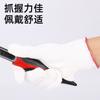 Guantes de Protección Laboral Marca Dichuang Guantes de Lana Guantes de Caucho Nitrilo Trabajo Antideslizantes Impermeables Guantes de Goma Sitio de Construcción