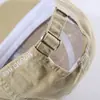 Chapéu com Bordado de Letras para Mulheres 2026 Primavera e Verão Novo Estilo Boné de Baseball Fashionável Versátil Chapéu de Sol Emagrecedor