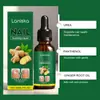 Solução Laniska para Cuidados com as Unhas de Gengibre Cuidado Suave Hidratante para Unhas das Mãos e Pés Solução para Cuidado da Superfície Lisa das Unhas