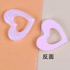 Librito Rojo mismo estilo brillo parche corazón hueco diy hecho a mano aretes accesorios para el cabello funda para teléfono móvil accesorios flor para zapatos material