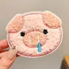 Infantil Doce Floral Aba Larga Velcro Franja de Bebê Cabelos Rebeldes Ferramenta de Arrumar Adesivo de Cabelo para Menina Faixa de Cabelo