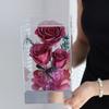 Flor Eterna Rosa Sansheng III Flor Seca Pronta Presente de Dia dos Namorados para Namorada para Declarar Presente de Aniversário Venda por Atacado