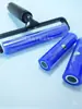 Rolo de Silicone Removedor de Poeira Oca, Adesivo Eletrostático de Limpeza, Rolo Adesivo, Rolo Removedor de Poeira, Bastão Removedor de Poeira para Aplicação de Película, Ferramenta para Aplicação de Película de Celular