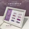 VVSFSSIR Jiu Zi Li Huo Série Olho de Gato Esmalte Cola para Unhas Kit Loja de Nail Art Especial Flash Branco Porcelana Lâmpada Pedra Branca