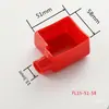 Cubierta Protectora de Pinza de Batería, Tapas de Clip para Terminales Positivo y Negativo, Cubierta Antipolvo para Conector de Batería, Tapa Aislante de Terminal de UPS