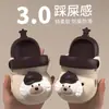 Zapatos de Agujeros para Bebé Cachorro Pantuflas Infantiles Niños Verano Bebés Pequeños Niñas Interior Antideslizantes Hogar Sandalias Lindas