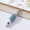 Apito de Diamante Amazon Apito de Liga de Alumínio de Duas Seções Apito de Treinamento de Sobrevivência ao Ar Livre Chaveiro Portátil Cinto