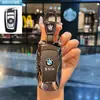 Adecuado para Funda de Llave Bmw Serie 3 Serie 5 Serie 1 Serie 7 X1X2X3X4X5X6 Hoja 530 Coche 320Li Carcasa de Gama Alta