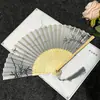 Ventilador Antigo Ventilador Dobrável Masculino e Feminino Dança Clássica Fã Vestido Antigo Performance Fotografia Hanfu Props Estilo Chinês Handmade Folding Fan