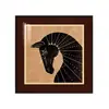 Pintura Decorativa Retro Francesa Yinghao, Arte de Pared Estilo Medieval, Arte de Nicho Maillard para Decoración de Pared de Restaurante y Sala de Estar