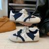 Zapatillas Planas de Moda Versátiles de Nicho para Mujer, Nuevos Zapatos Deportivos Casuales Transpirables Verano 2025