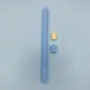 Estojo para Caneta Apple Pencil Segunda Geração Caneta Stylus Capacitiva para iPad Ultra-fino Touch Contraste de Cor Silicone Capa Protetora