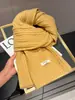 Estilo de atualização ampliado feito de fábrica com cachecol de lã para mulheres, atmosfera de outono e inverno, espessado e quente, aquecedor de pescoço de tricô, transfronteiriço