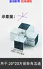 Conector de Tubo Galvanizado Conexões de Tubo Junta Reta Fixa Tubo Quadrado 40 Conexão Unidirecional Canto de Cartão Fixador de Quatro Vias 40