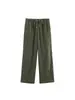 Ropa para Mujer Zr Comercio Exterior Transfronterizo Venta al por Mayor 2026 Nuevo Estilo Europeo y Americano Moda Casual Cintura Alta Cintura Elástica Pantalones de Pierna Ancha