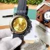 Reloj de Cuarzo Daytona Tres Ojos Seis Manecillas Cronometraje Multifunción Correa Reloj para Hombre Grupo de Compra en Vivo Reloj Danny Road