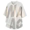 Camiseta Deportiva de Verano Nueva de Manga Corta para Hombre Enbu, Manga Media para Hombre, Joven Atractivo, Cuello Redondo, Pulóver, Camiseta Base