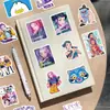 60 Pegatinas de Grupo Femenino Cazador Kpop Libro para iPad Teléfono Móvil Taza de Agua Decoración para Computadora y Maleta Pegatinas Impermeables
