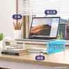 Soporte elevador de computadora organizador de escritorio base de enfriamiento para portátil estante artefacto para oficina y dormitorio bandeja para teclado