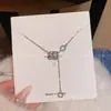 Colar Estilo Novo 2026 Cintura Fina para Mulheres, Design de Nicho de Luxo Leve, Corrente de Clavícula de Alta Qualidade, Acessório Versátil da Moda Atacado