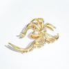 Pinza Pinza de Araña Metálica Dulce Fresca Clip de Tiburón Grande para el Cabello Temperamento Femenino Parte Posterior de la Cabeza Pinza para el Cabello de Nicho Sentido Avanzado Tocado
