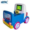Nuevo Modelo de Coche Mecedor Infantil de Fibra de Vidrio a Monedas, Equipo Comercial para Salones Recreativos Interiores, Máquina de Balanceo, Coche Mecedor Eléctrico a Monedas