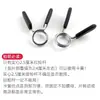 Accesorios de Tuerca para Barra de Mancuernas, Pinza Fija para Barra Olímpica, Anillo de Resorte de Cierre Roscado para Barra, Clip de Resorte Anti-Aflojamiento para Barra de Mancuernas de 2.5 cm