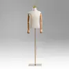 Tienda de ropa de moda, maniquí masculino, estante de exhibición, accesorios, maniquí de medio cuerpo masculino, maniquí de cuerpo entero para traje, soporte para maniquí