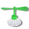 Casco de Motocicleta Eléctrica Ventosa Casco Sombrero de Libélula de Bambú Hélice Linda Casco para Llevar Ventilador Decorativo