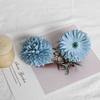Flores Artificiais Pequenas de Crisântemo de 6cm para Decoração de Casamento, Decoração de Mar de Flores, Flores para Caixa de Presente de Salão de Casamento, Arranjo de Flores, Flores Artificiais, Flores de Seda