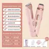 Dispositivo de Depilación Transfronterizo, Afeitadora de Doble Cabeza para Mujer, Recortadora para Partes Íntimas, Afeitadora Especial para Mujer, Recortadora Eléctrica de Cabello