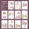 Día Hermoso Viaje Tranquilo Serie Paisajes Acuarela Material Papel Sueño Hawaiano 6 20 Decoración de Paisaje