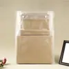 Bolsa de PVC en blanco con botón de presión personalizado, bolsa de plástico transparente para empaque de prendas, bolsa de embalaje transparente de PVC con LOGOTIPO personalizado