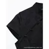 Moda feminina transfronteiriça 2026 novo estilo europeu e americano retrô novo jacquard chinês vestido curto 2877328