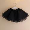 Faldas Abullonadas de Primavera y Verano para Niñas Transfronterizas, Faldas Cortas de Estudiante para Bebés Niñas, Faldas de Gasa de Princesa para Bailar, Ropa Infantil al por Mayor