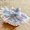 Falda Shirley Rose Bellaboo de 15 cm con Adorno de Encaje, Accesorios para Muñeca de Peluche [Solo se Vende la Ropa]