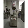 Máquina Pequena de Selagem de Latas de Leite de Soja e Leite em Pó, Máquina de Embalagem a Pressão para Latas de Lanchonetes e Lojas de Chá, Fabricante de Equipamento de Selagem com Tampa de Puxar Fácil para Latas de Papel