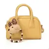 Bolso de Hombro Versátil Nuevo de Verano 2026, Bolso Cruzado de Moda, Bolso de Mano con Patrón de Lichi, Bolso de Mujer de Alta Gama con Forma de Concha
