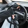 Mangas de hielo para protección solar, corte holgado, sin costuras, resistentes a los rayos UV, elegantes, para conducir y andar en bicicleta al aire libre, protectores de brazo ligeros de seda de hielo