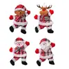 Accesorios para Disfraces de Navidad, Colgantes de Muñeca Bailarina, Juguetes de Peluche de Dibujos Animados, Regalos, Decoraciones para el Árbol de Navidad, Regalos, Muñeco de Nieve