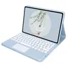 Para 2024 Lenovo Pad pequeño nuevo 11 M11 funda protectora con teclado Bluetooth J706 funda de cuero con teclado táctil